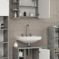 Miniatyrbild 5 av 6: Badrumsinredning Fynn, 2 delar, Betong, Vit, Vicco