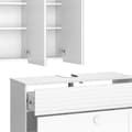 Miniatyrbild 6 av 6: Badrumsinredning Set Sola, 2 delar, Vit, Vicco