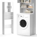 Miniatyrbild 6 av 6: Armoire tvättmaskin Luis, 190x64cm, Vit, Vit, Vicco