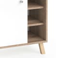 Miniatyrbild 6 av 6: Badrumsinredning Set Senyo, 5 delar, Vit, Sonoma, Vicco