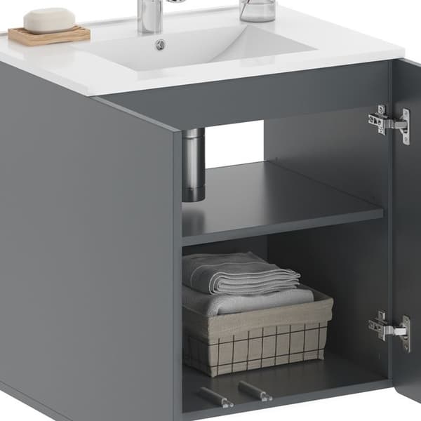 Meubel under vask Izan, , Grå, , Vicco