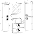Miniatyrbilde 4 av 4: LendasXLBL baderomsinnredning 5 deler antracitt.