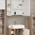 Miniatyrbild 5 av 6: Badrumsinredning Fynn, 2 delar, Sonoma, Vit, Vicco