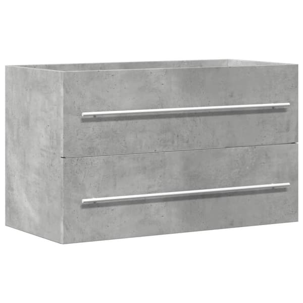 vidaXL Servantskap artisan eik 80x38,5x48 cm konstruert tre