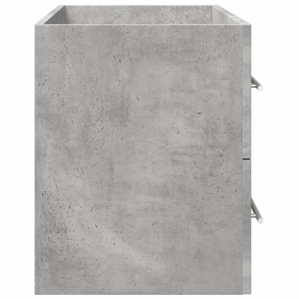 vidaXL Servantskap artisan eik 80x38,5x48 cm konstruert tre