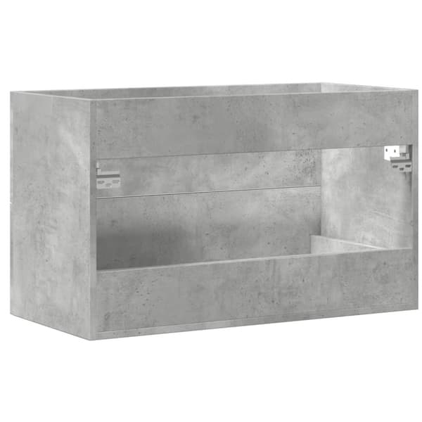 vidaXL Servantskap artisan eik 80x38,5x48 cm konstruert tre