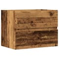 Miniatyrbilde 3 av 11: vidaXL Baderomsskap gammelt tre 60x38,5x45 cm konstruert tre