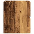 Miniatyrbilde 6 av 11: vidaXL Baderomsskap gammelt tre 60x38,5x45 cm konstruert tre
