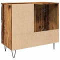 Miniatyrbillede 8 af 11: vidaXL underskab til badeværelse 65x33x60cm konstrueret træ antikt træ