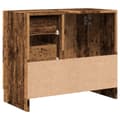 Miniatyrbillede 7 af 11: vidaXL underskab til håndvask 63x30x54 cm konstrueret træ gammelt træ