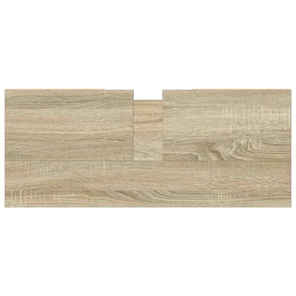 vidaXL Badrumsskåp sonoma-ek 80x33x60 cm konstruerat trä