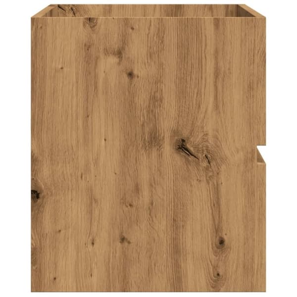 vidaXL Hengende baderomsskap artisan eik 80x38,5x45 cm konstruert tre