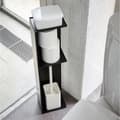 Miniatyrbild 4 av 6: YAMAZAKI - Toalettställ L13 cm - TOWER - Svart-Svart