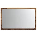Pikkukuva 6 / 10: Kylpyhuoneen peili LED-valoilla artesaani tammi 60x8,5x38 cm