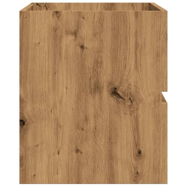 Badrumsskåp ek 80x38,5x45 cm konstruerat trä