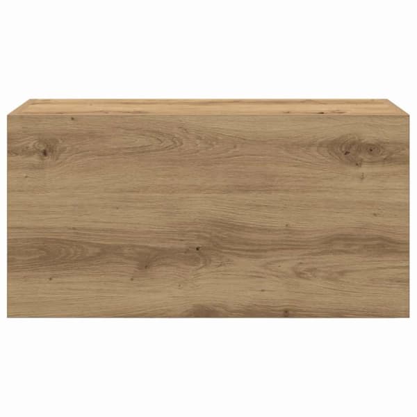 seinään kiinnitettävä kylpyhuonekaappi Artisan Oak 60x25x30 cm