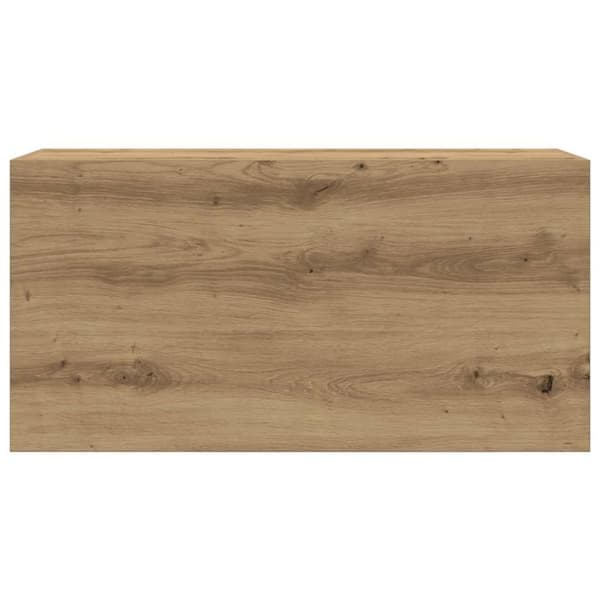 Riippuva kylpyhuonekaappi Artisan Oak 80x25x40 cm