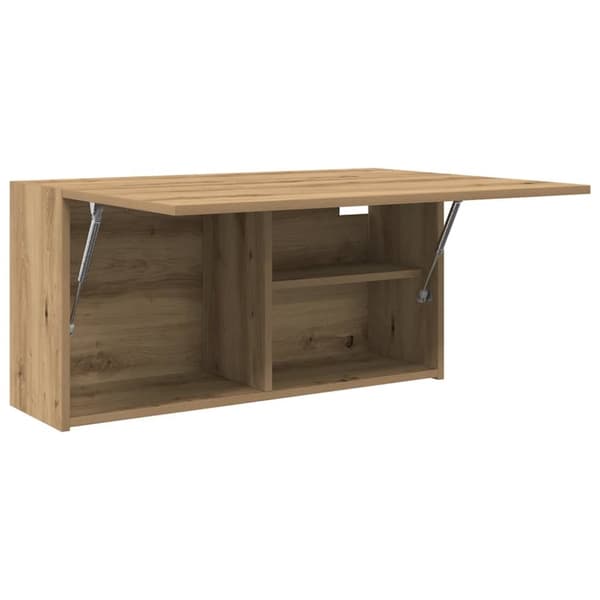 Riippuva kylpyhuonekaappi Artisan Oak 80x25x40 cm