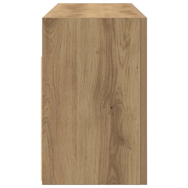 Riippuva kylpyhuonekaappi Artisan Oak 80x25x40 cm
