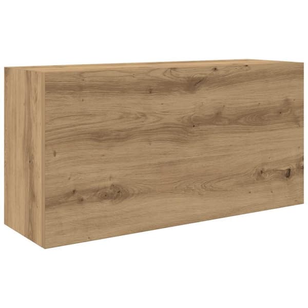 Riippuva kylpyhuonekaappi Artisan Oak 80x25x40 cm