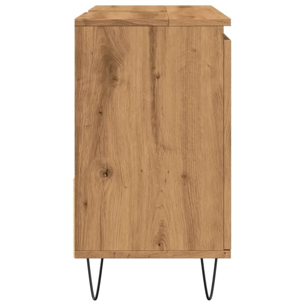 Pesuallaskaappi artesaani tammi 65x33x60 cm tekninen puu