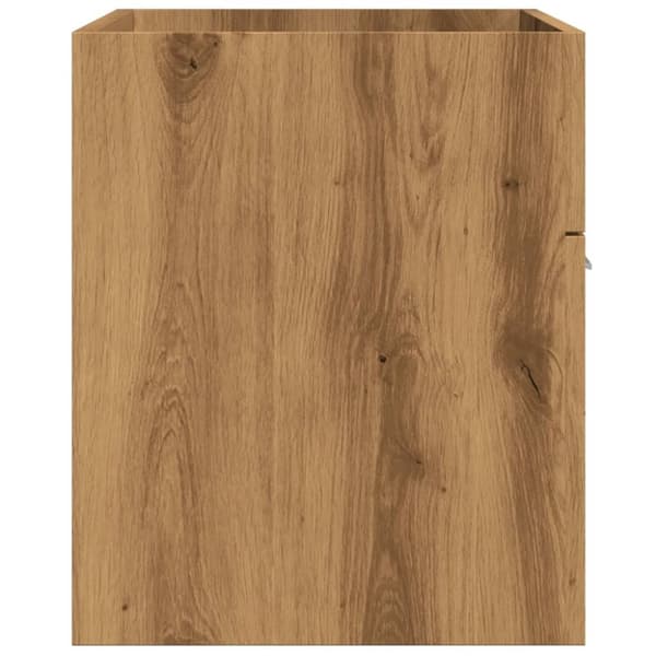 underskab til håndvask 90x38,5x46 cm konstrueret træ kunsteg