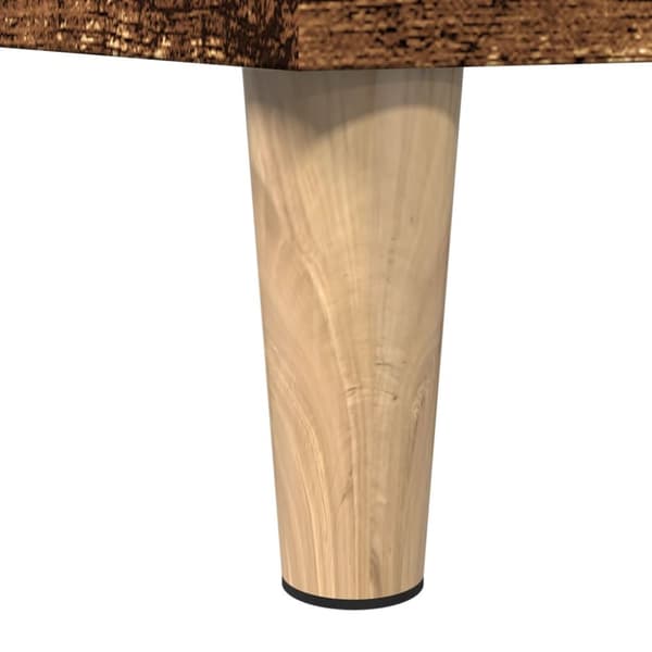 badeværelsesskab 30x30x100 cm konstrueret træ gammelt trælook