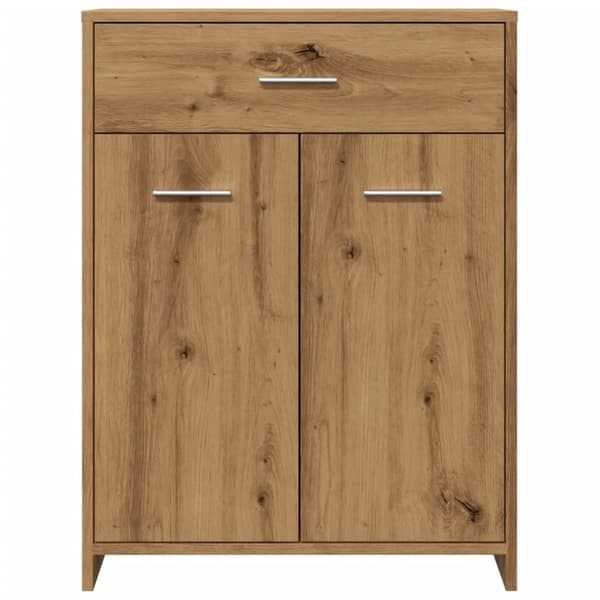 Kylpyhuonekaappi Artisan Oak 60x33x80 cm