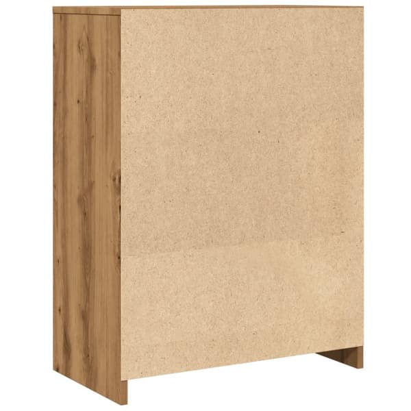 Kylpyhuonekaappi Artisan Oak 60x33x80 cm