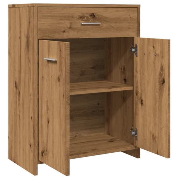 Kylpyhuonekaappi Artisan Oak 60x33x80 cm