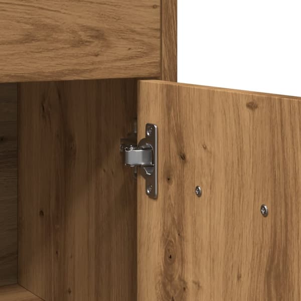 Kylpyhuonekaappi Artisan Oak 60x33x80 cm