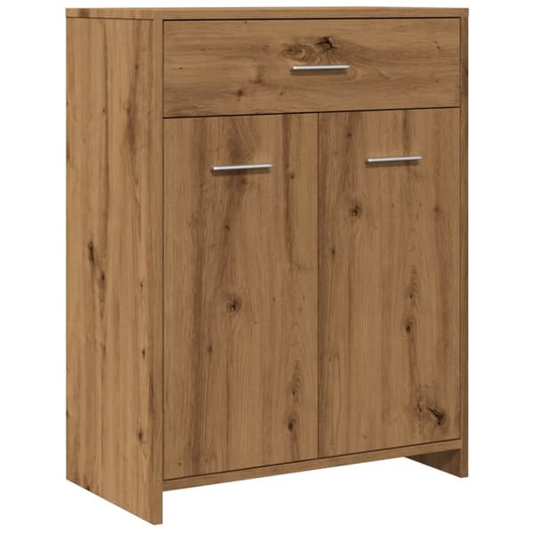 Kylpyhuonekaappi Artisan Oak 60x33x80 cm