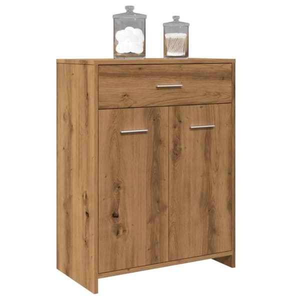 Kylpyhuonekaappi Artisan Oak 60x33x80 cm