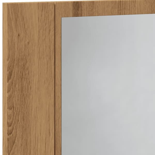 kylpyhuonekaappi peilillä Artisan Oak 60x12x45 cm
