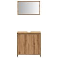Pikkukuva 4 / 10: 2-osainen kylpyhuonekalustesarja Artisan Oak