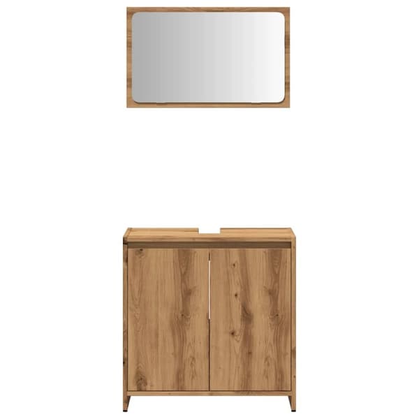 2-osainen kylpyhuonekalustesarja Artisan Oak