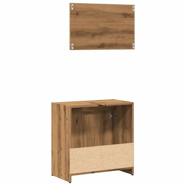 2-osainen kylpyhuonekalustesarja Artisan Oak