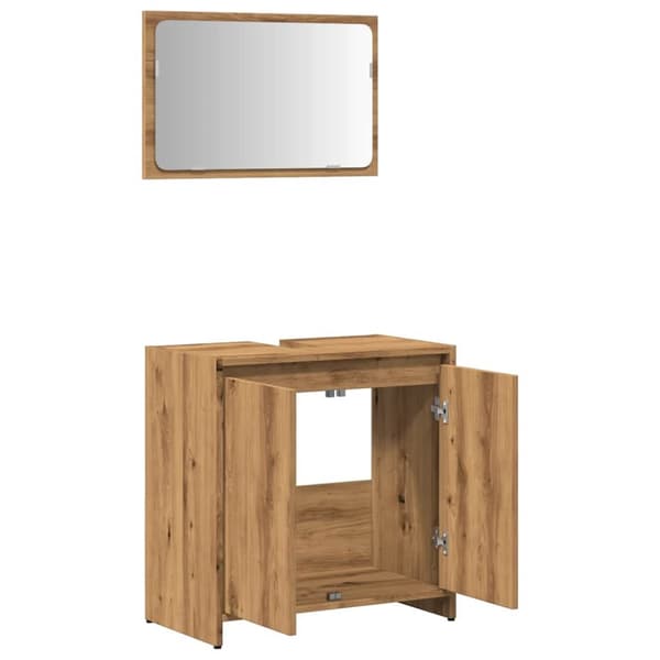2-osainen kylpyhuonekalustesarja Artisan Oak
