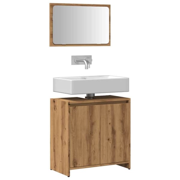 2-osainen kylpyhuonekalustesarja Artisan Oak