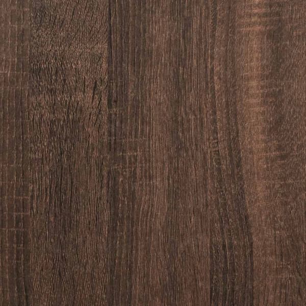 Riippuva kylpyhuonekaappi Ruskea Tammi 60x25x40 cm