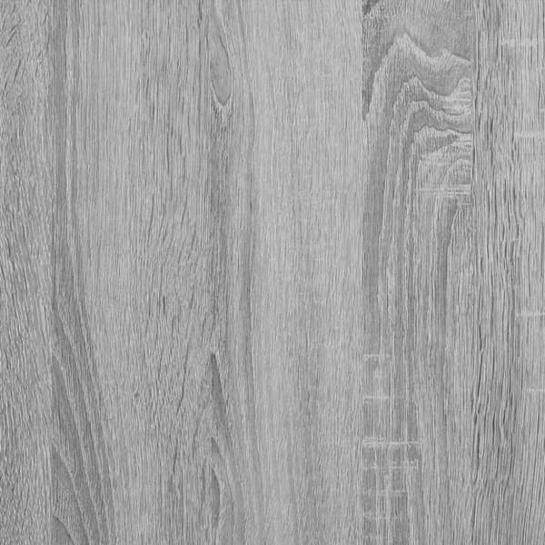 Kylpyhuoneen seinäkaappi Sonoma Grey Oak 80x25x40 cm