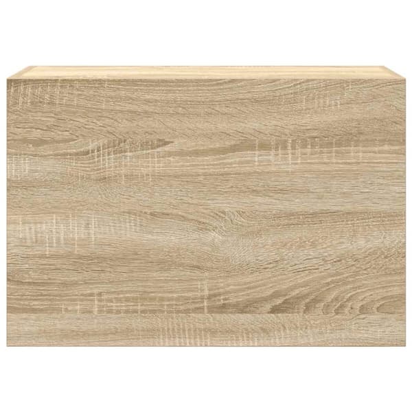 Kylpyhuoneen seinäkaappi Sonoma Oak 60x25x40 cm