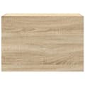 Pikkukuva 4 / 10: Kylpyhuoneen seinäkaappi Sonoma Oak 60x25x40 cm