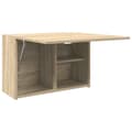 Pikkukuva 5 / 10: Kylpyhuoneen seinäkaappi Sonoma Oak 60x25x40 cm