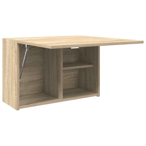 Kylpyhuoneen seinäkaappi Sonoma Oak 60x25x40 cm