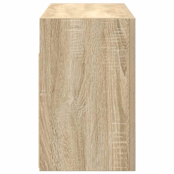 Kylpyhuoneen seinäkaappi Sonoma Oak 60x25x40 cm