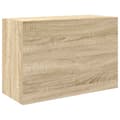 Pikkukuva 2 / 10: Kylpyhuoneen seinäkaappi Sonoma Oak 60x25x40 cm