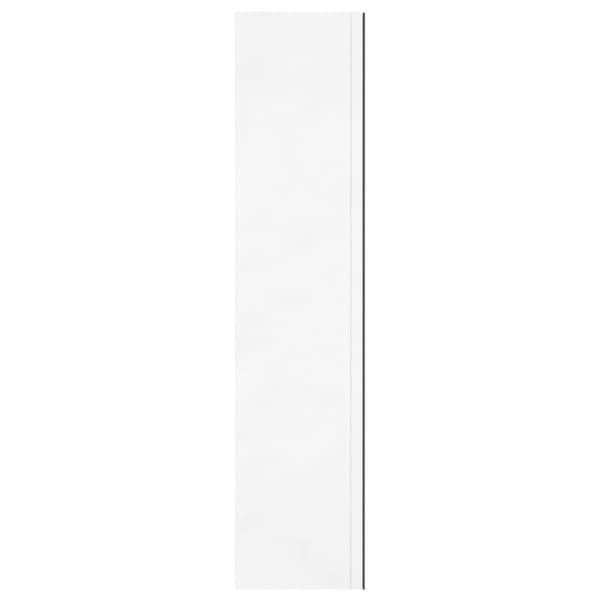 LED kylpyhuoneen peilikaappi 60x15x75 cm MDF kiiltävä valkoinen