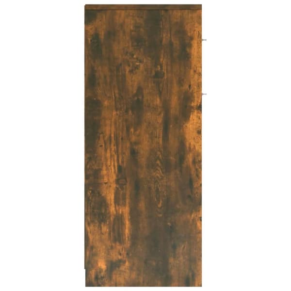 Kylpyhuoneen kaappi savutammi 60x33x80 cm tekninen puu