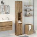 Miniatyrbilde 4 av 11: vidaXL Baderomsskap artisan eik 30x30x183,5 cm konstruert tre